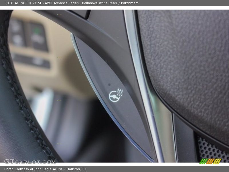 Controls of 2018 TLX V6 SH-AWD Advance Sedan