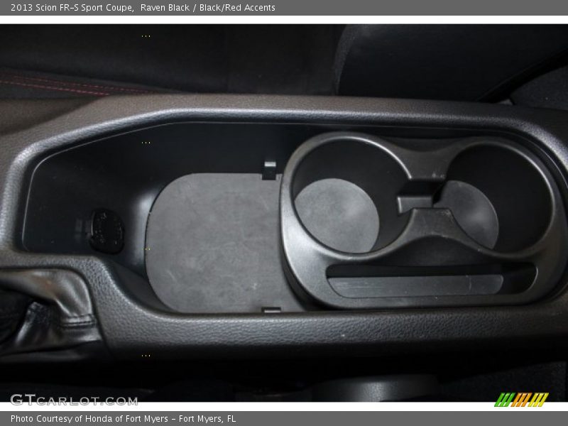 Raven Black / Black/Red Accents 2013 Scion FR-S Sport Coupe