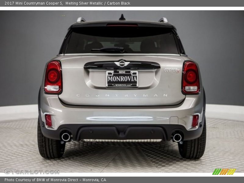 Melting Silver Metallic / Carbon Black 2017 Mini Countryman Cooper S