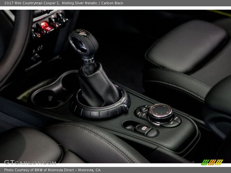 Melting Silver Metallic / Carbon Black 2017 Mini Countryman Cooper S