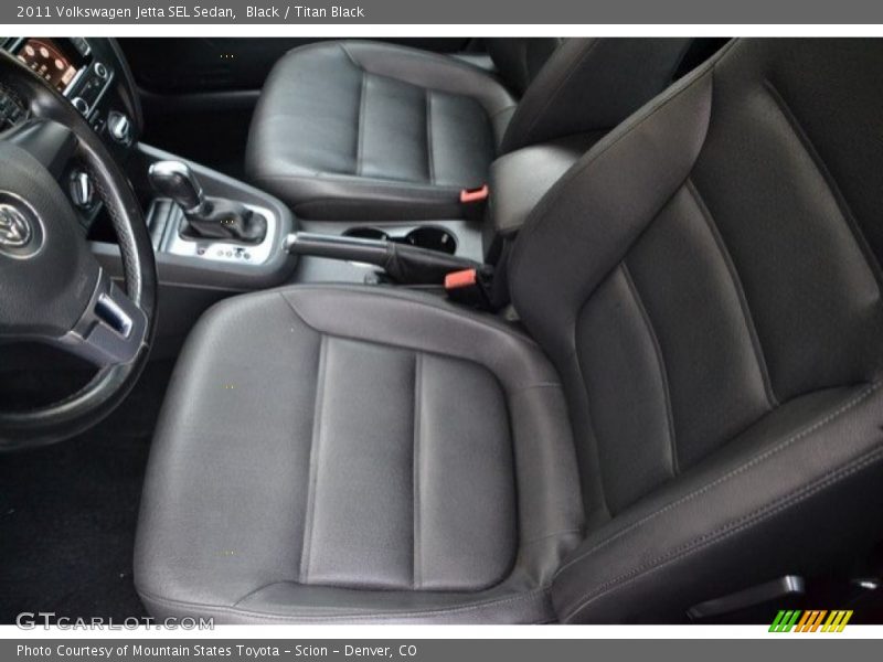 Black / Titan Black 2011 Volkswagen Jetta SEL Sedan