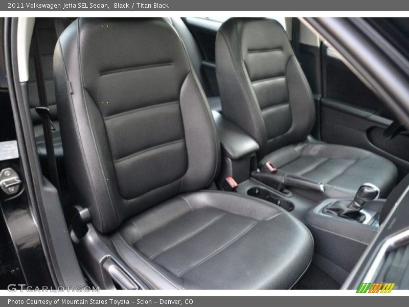 Black / Titan Black 2011 Volkswagen Jetta SEL Sedan