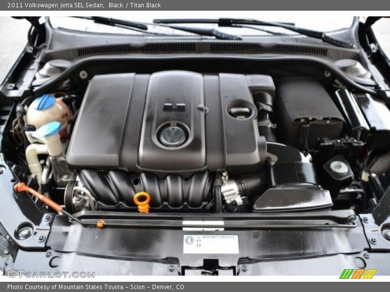 Black / Titan Black 2011 Volkswagen Jetta SEL Sedan