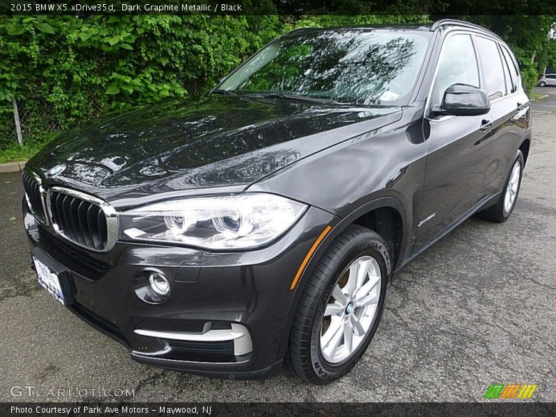 Dark Graphite Metallic / Black 2015 BMW X5 xDrive35d