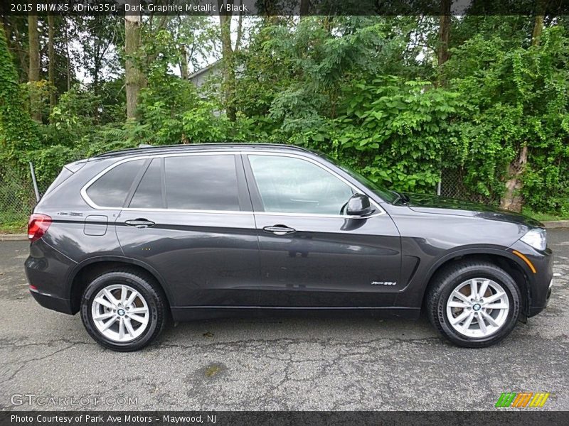 Dark Graphite Metallic / Black 2015 BMW X5 xDrive35d