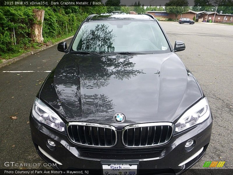 Dark Graphite Metallic / Black 2015 BMW X5 xDrive35d