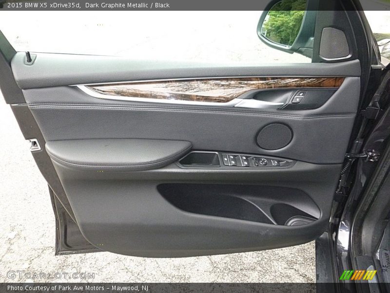 Dark Graphite Metallic / Black 2015 BMW X5 xDrive35d