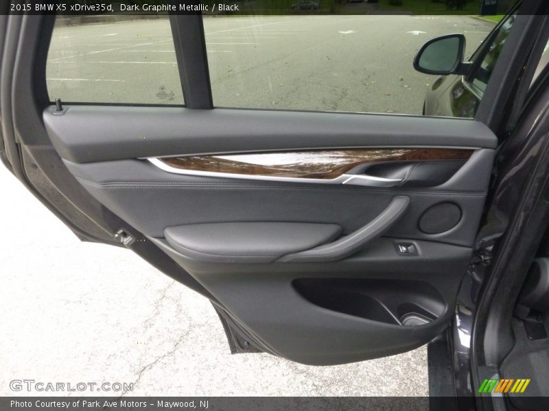 Dark Graphite Metallic / Black 2015 BMW X5 xDrive35d