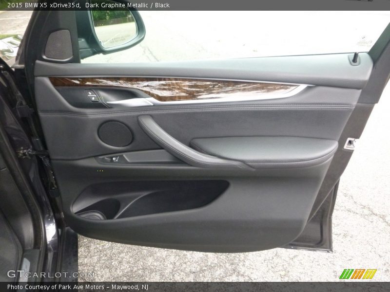 Dark Graphite Metallic / Black 2015 BMW X5 xDrive35d