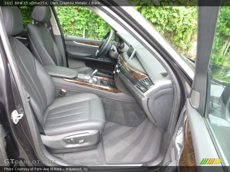Dark Graphite Metallic / Black 2015 BMW X5 xDrive35d