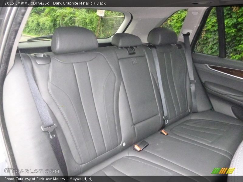 Dark Graphite Metallic / Black 2015 BMW X5 xDrive35d