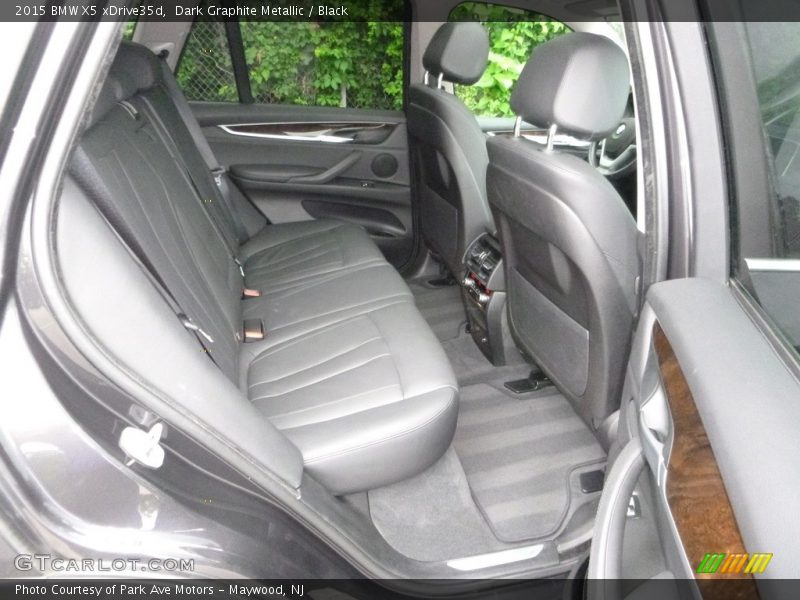 Dark Graphite Metallic / Black 2015 BMW X5 xDrive35d