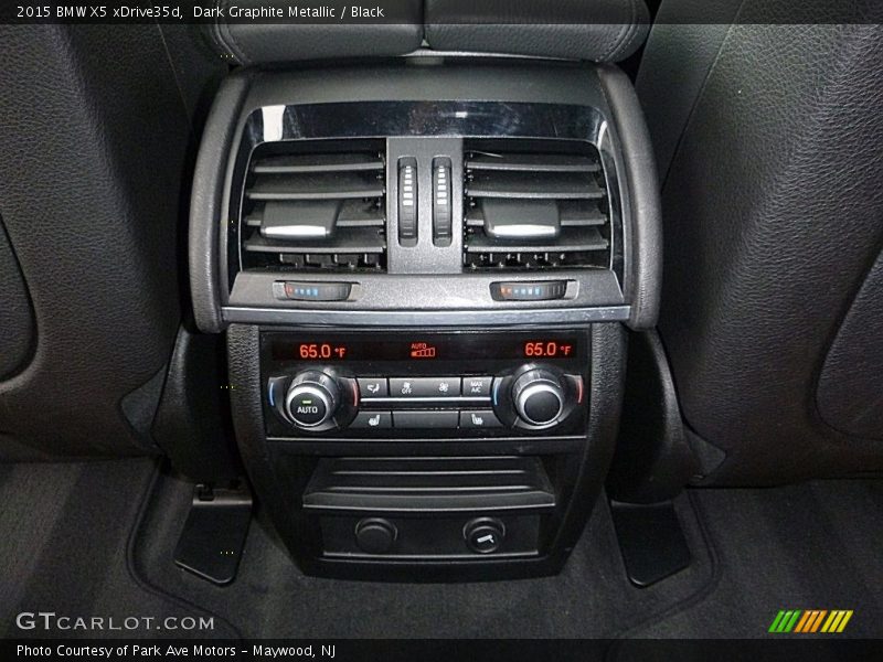 Dark Graphite Metallic / Black 2015 BMW X5 xDrive35d