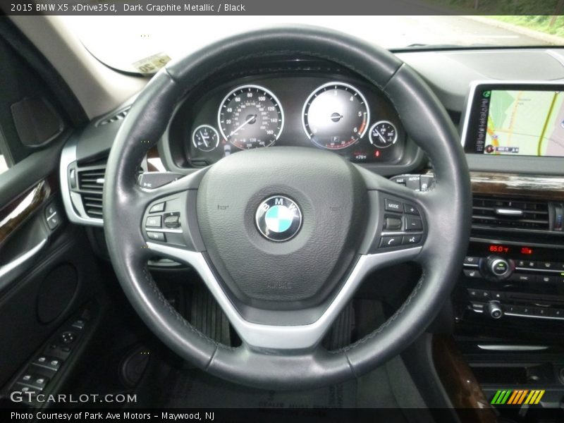 Dark Graphite Metallic / Black 2015 BMW X5 xDrive35d