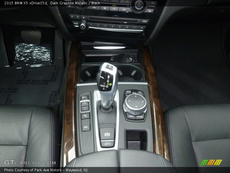 Dark Graphite Metallic / Black 2015 BMW X5 xDrive35d