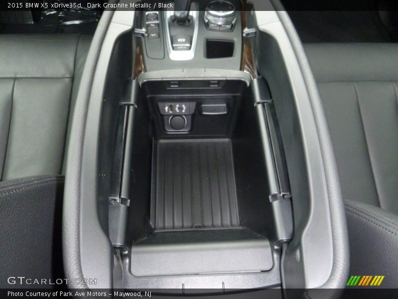Dark Graphite Metallic / Black 2015 BMW X5 xDrive35d