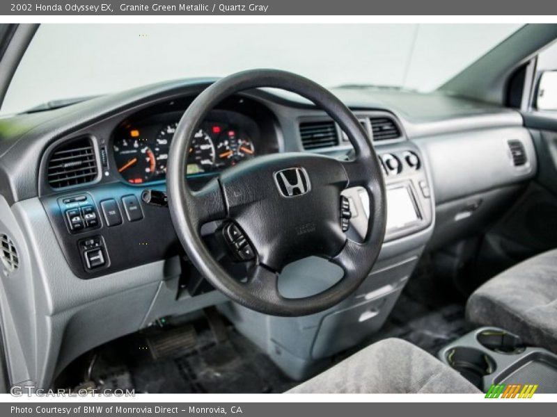 Granite Green Metallic / Quartz Gray 2002 Honda Odyssey EX