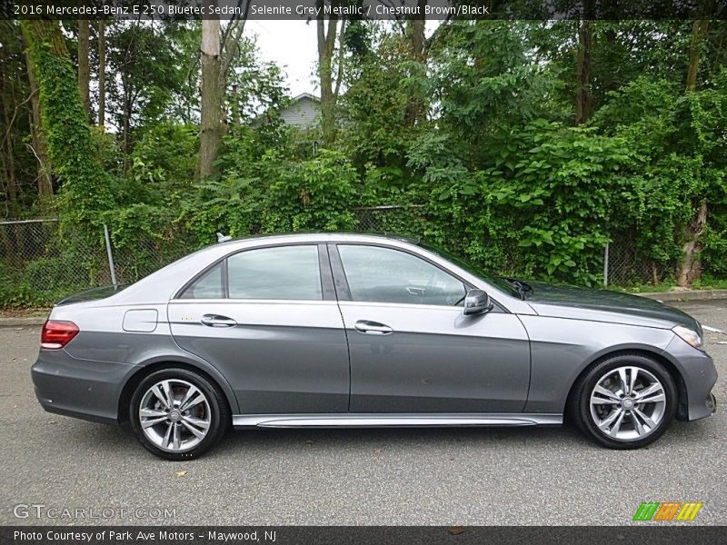  2016 E 250 Bluetec Sedan Selenite Grey Metallic