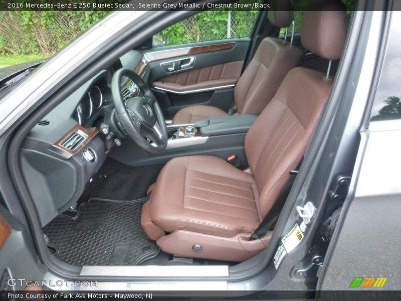 Front Seat of 2016 E 250 Bluetec Sedan