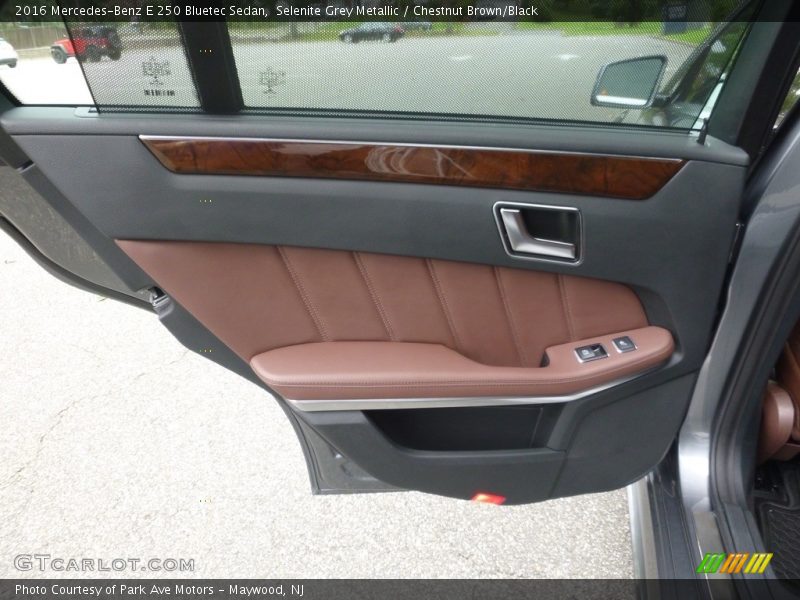 Door Panel of 2016 E 250 Bluetec Sedan