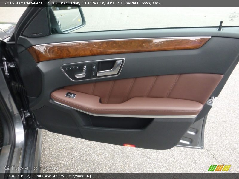 Door Panel of 2016 E 250 Bluetec Sedan