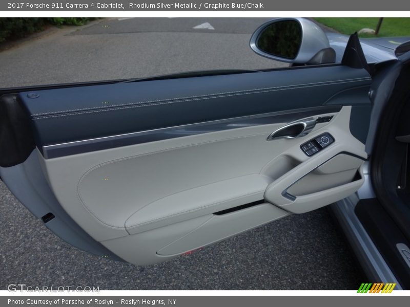 Door Panel of 2017 911 Carrera 4 Cabriolet