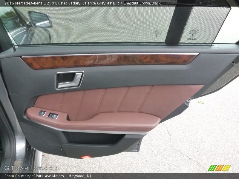 Door Panel of 2016 E 250 Bluetec Sedan
