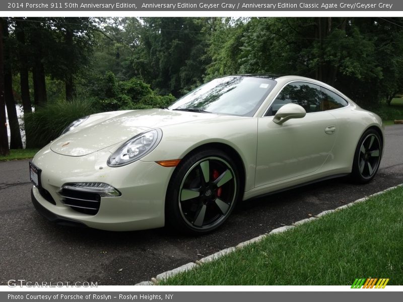 Anniversary Edition Geyser Gray / Anniversary Edition Classic Agate Grey/Geyser Grey 2014 Porsche 911 50th Anniversary Edition