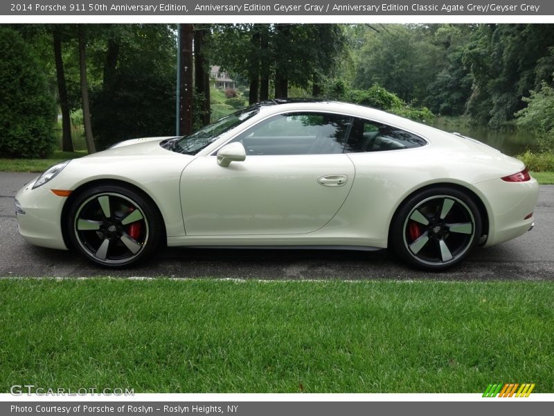 Anniversary Edition Geyser Gray / Anniversary Edition Classic Agate Grey/Geyser Grey 2014 Porsche 911 50th Anniversary Edition