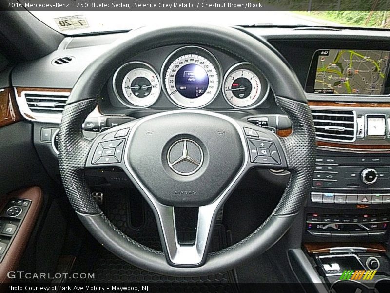  2016 E 250 Bluetec Sedan Steering Wheel