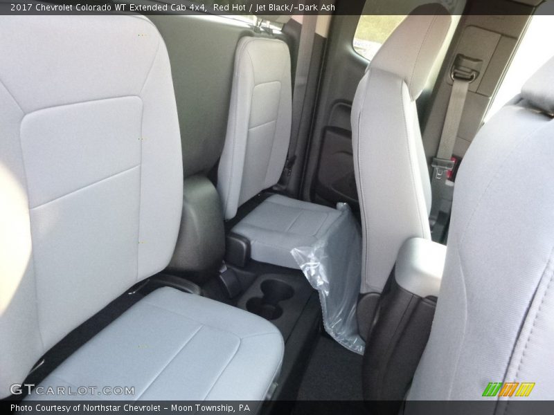 Red Hot / Jet Black/­Dark Ash 2017 Chevrolet Colorado WT Extended Cab 4x4