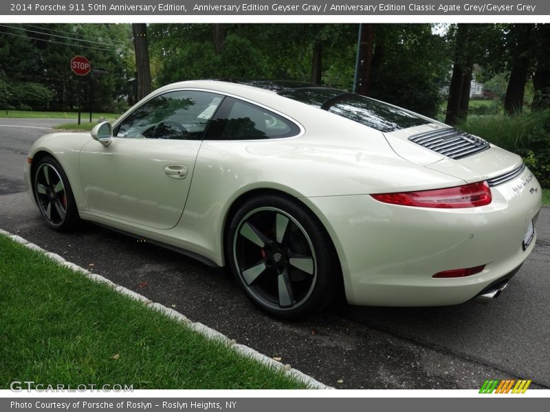 Anniversary Edition Geyser Gray / Anniversary Edition Classic Agate Grey/Geyser Grey 2014 Porsche 911 50th Anniversary Edition