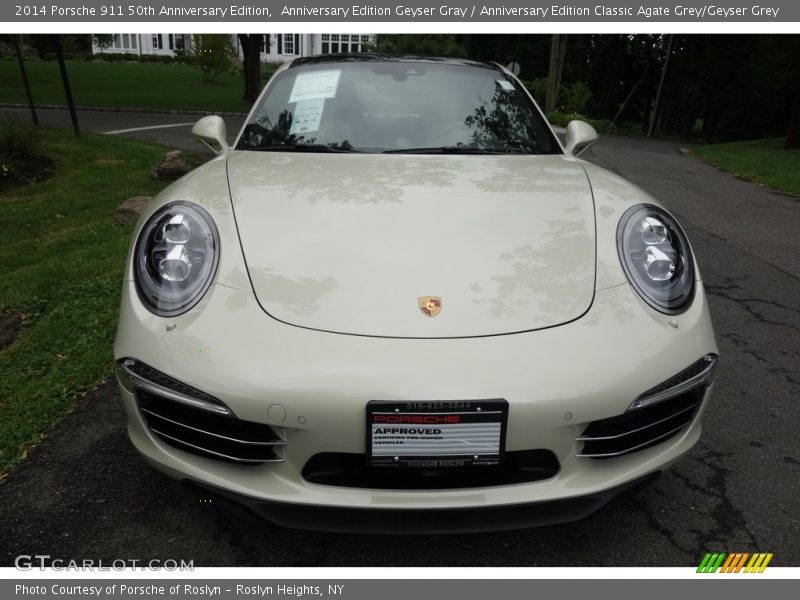 Anniversary Edition Geyser Gray / Anniversary Edition Classic Agate Grey/Geyser Grey 2014 Porsche 911 50th Anniversary Edition