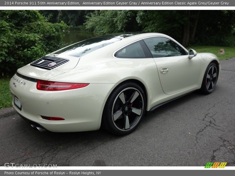 Anniversary Edition Geyser Gray / Anniversary Edition Classic Agate Grey/Geyser Grey 2014 Porsche 911 50th Anniversary Edition