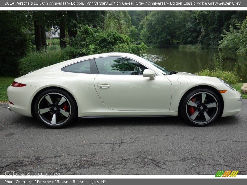 Anniversary Edition Geyser Gray / Anniversary Edition Classic Agate Grey/Geyser Grey 2014 Porsche 911 50th Anniversary Edition