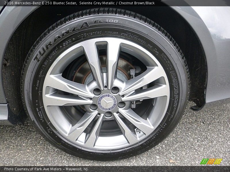  2016 E 250 Bluetec Sedan Wheel