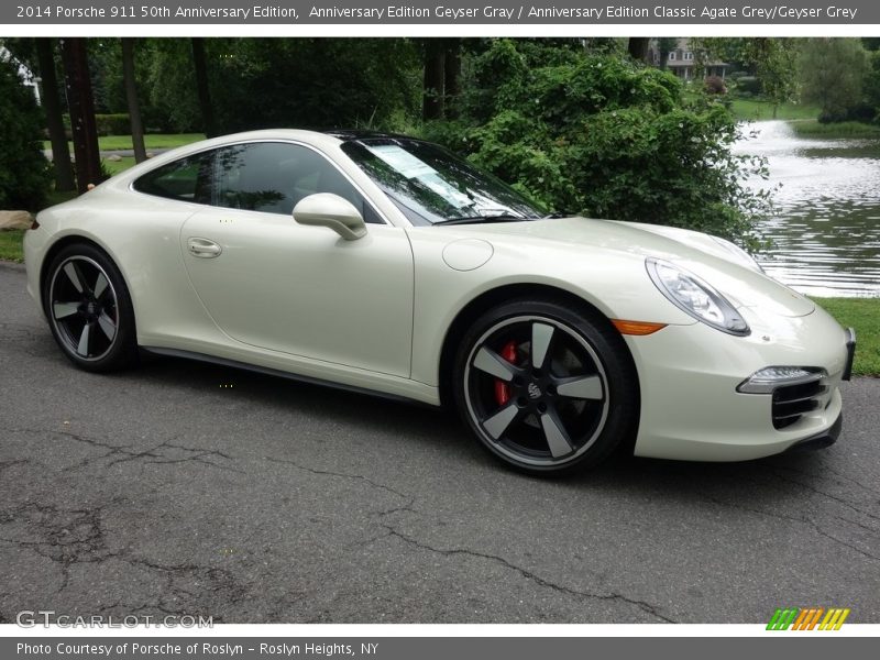 Anniversary Edition Geyser Gray / Anniversary Edition Classic Agate Grey/Geyser Grey 2014 Porsche 911 50th Anniversary Edition