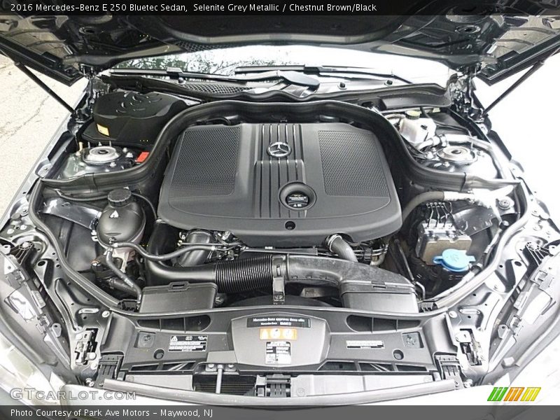  2016 E 250 Bluetec Sedan Engine - 2.1 Liter Twin-Turbocharged BlueTEC Diesel DOHC 16-Valve 4 Cylinder