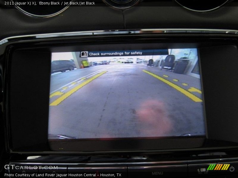 Ebony Black / Jet Black/Jet Black 2011 Jaguar XJ XJ