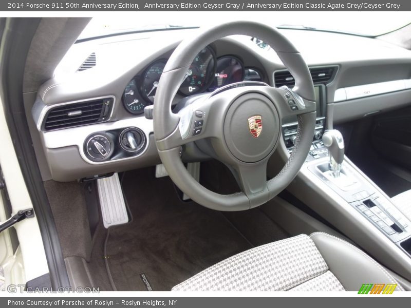 Anniversary Edition Geyser Gray / Anniversary Edition Classic Agate Grey/Geyser Grey 2014 Porsche 911 50th Anniversary Edition