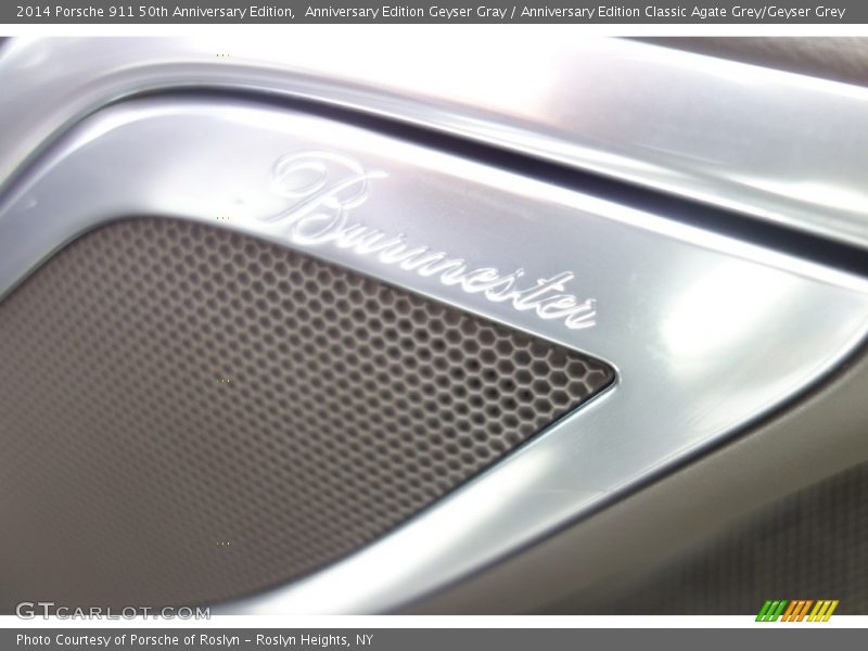 Anniversary Edition Geyser Gray / Anniversary Edition Classic Agate Grey/Geyser Grey 2014 Porsche 911 50th Anniversary Edition