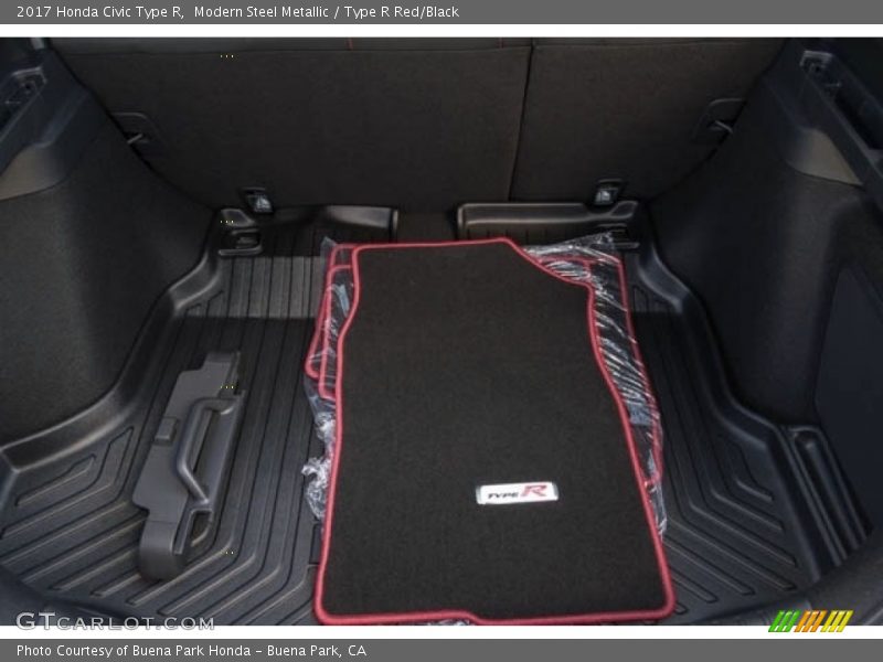 Modern Steel Metallic / Type R Red/Black 2017 Honda Civic Type R