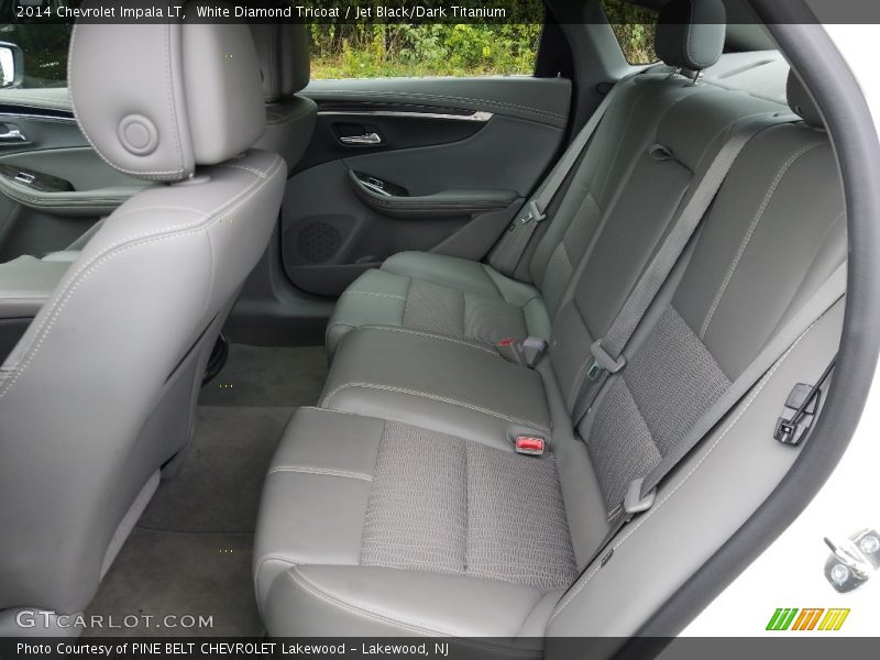 White Diamond Tricoat / Jet Black/Dark Titanium 2014 Chevrolet Impala LT