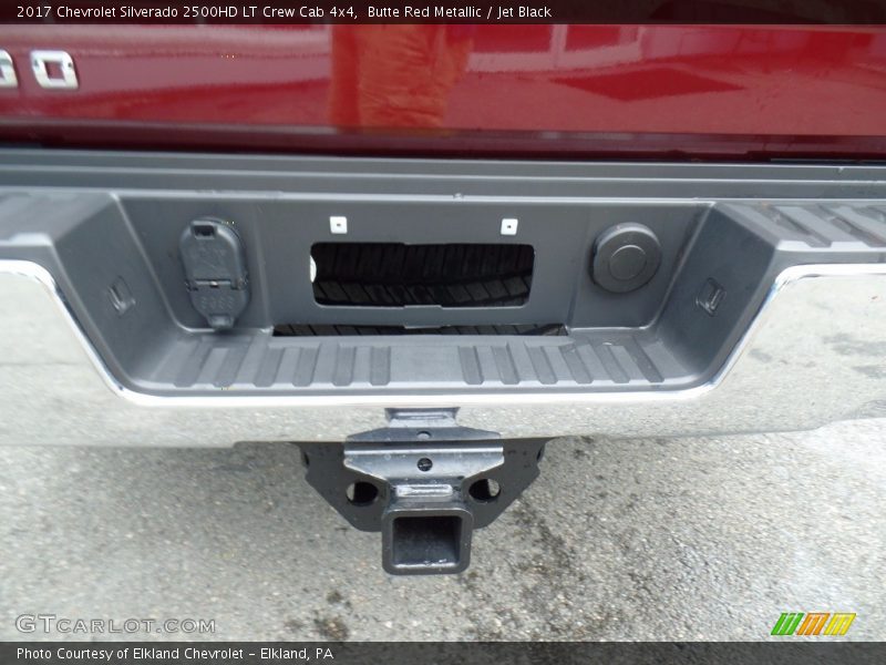 Butte Red Metallic / Jet Black 2017 Chevrolet Silverado 2500HD LT Crew Cab 4x4