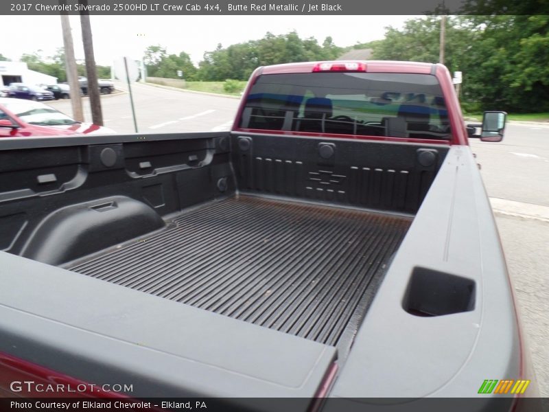 Butte Red Metallic / Jet Black 2017 Chevrolet Silverado 2500HD LT Crew Cab 4x4