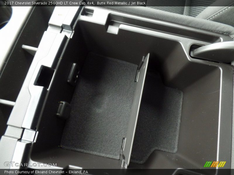 Butte Red Metallic / Jet Black 2017 Chevrolet Silverado 2500HD LT Crew Cab 4x4