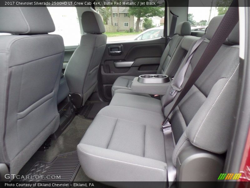 Butte Red Metallic / Jet Black 2017 Chevrolet Silverado 2500HD LT Crew Cab 4x4