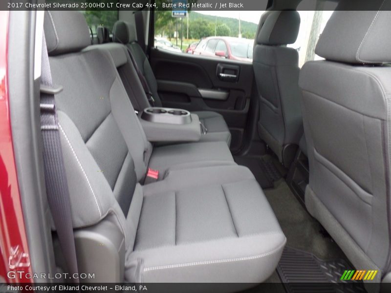 Butte Red Metallic / Jet Black 2017 Chevrolet Silverado 2500HD LT Crew Cab 4x4