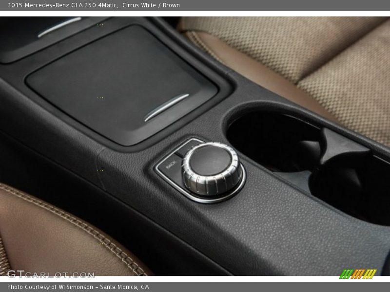 Cirrus White / Brown 2015 Mercedes-Benz GLA 250 4Matic