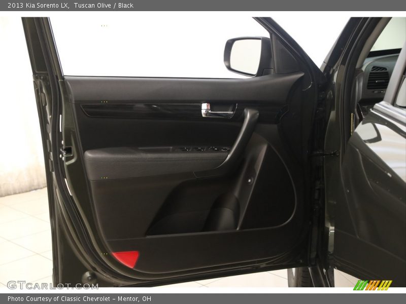 Tuscan Olive / Black 2013 Kia Sorento LX